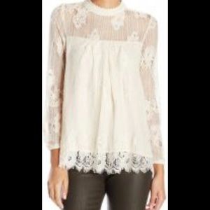 Skylar & Jade Lace Blouse